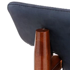 Vieste Large Blue Armchair by Massimo Castagna