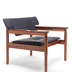 Vieste Large Blue Armchair by Massimo Castagna