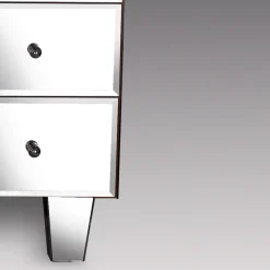 Vignole Glass Dresser