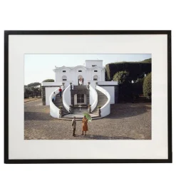 Villa Olivella Small Framed Print