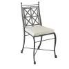 Ville Gray Steel Outdoor Chair