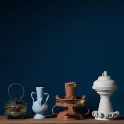 Vintage-Style Black and Gold Teapot by Pierre Marie Agin