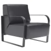 Viola Black Armchair