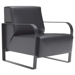 Viola Black Armchair