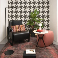 Viola Black Armchair