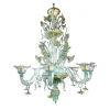 Violante Green Chandelier