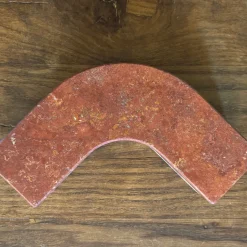 Virgola Roman and Persian Travertine Bookend