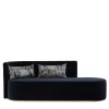 Virna Abyss Chaise Longue by Ciarmoli Queda Studio