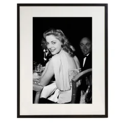 Virna Lisi Framed Print by Keystone