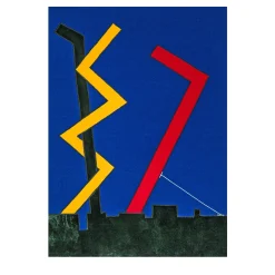 Visione Di Città Future Tapestry #19