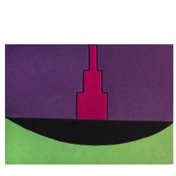 Visione Di Città Future Tapestry #6