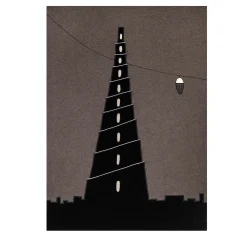 Visione Di Città Future Tapestry #23