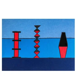 Visione Di Città Future Tapestry #2