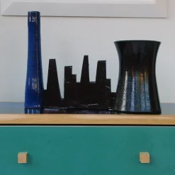 Visioni Di Città Faience Sculpture #1