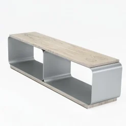Vista Olive-Wood Bench by Michael Schoeller