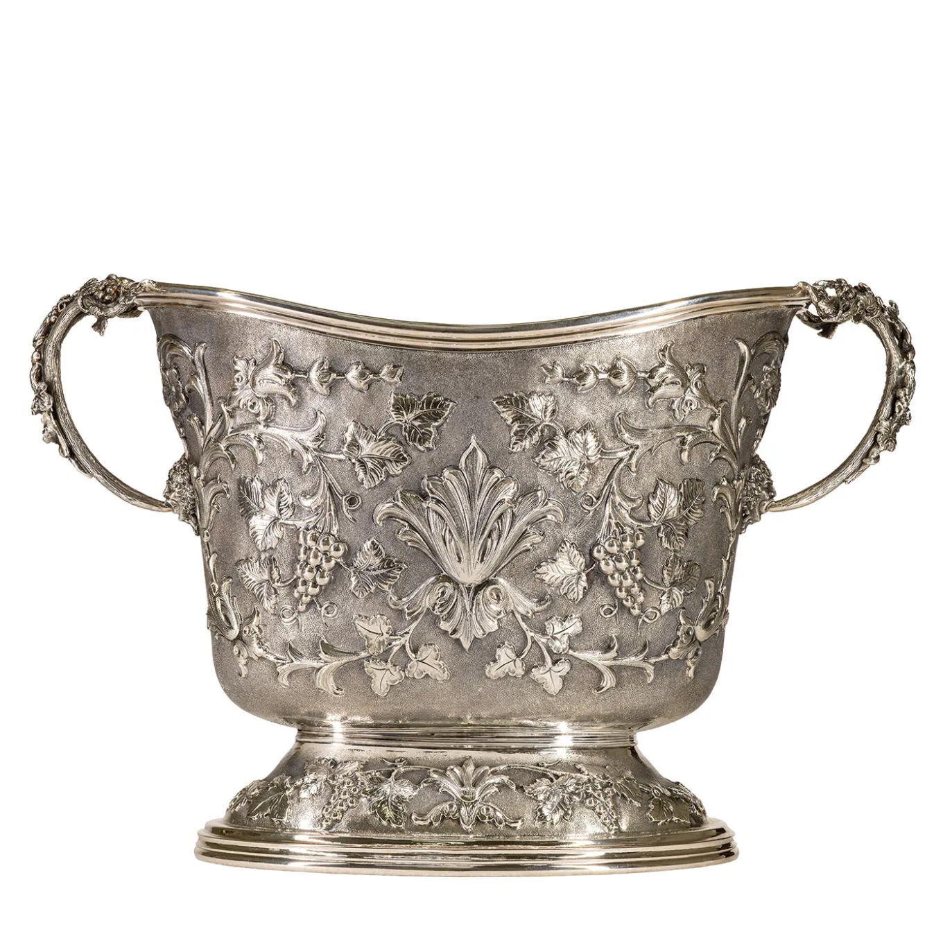 Vite d’Argento Silver Champagne Ice Bucket