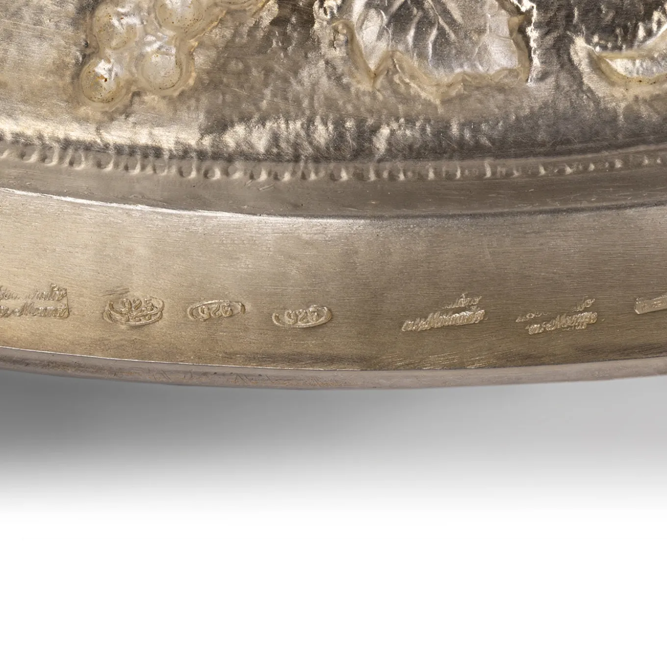 Vite d’Argento Silver Champagne Ice Bucket