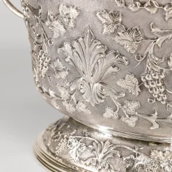 Vite d’Argento Silver Champagne Ice Bucket