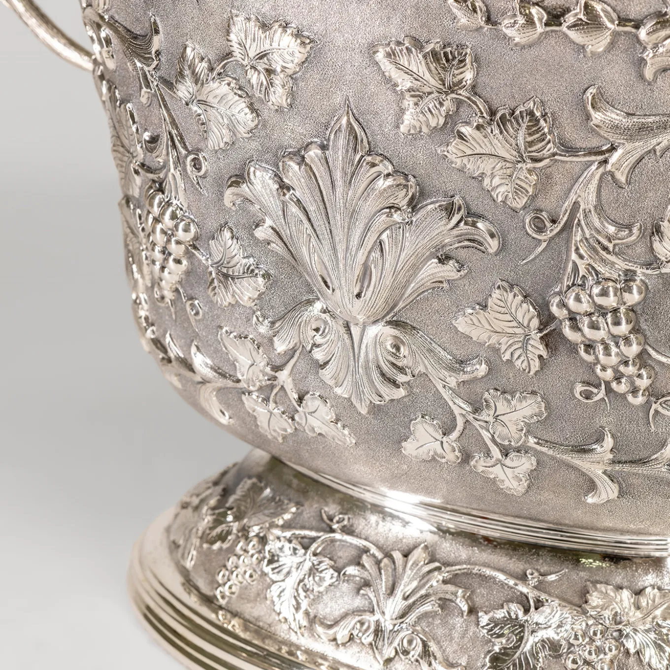 Vite d’Argento Silver Champagne Ice Bucket