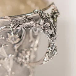 Vite d’Argento Silver Champagne Ice Bucket