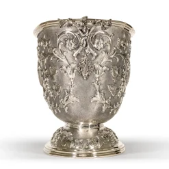 Vite d’Argento Silver Champagne Ice Bucket