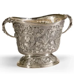 Vite d’Argento Silver Champagne Ice Bucket