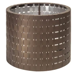 Vitis Brown Medici Cachepot