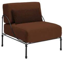 Vitis Kummel Armchair Limited Edition in Stainless Steel