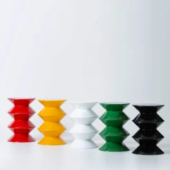 Vitis Natural Wood Stool