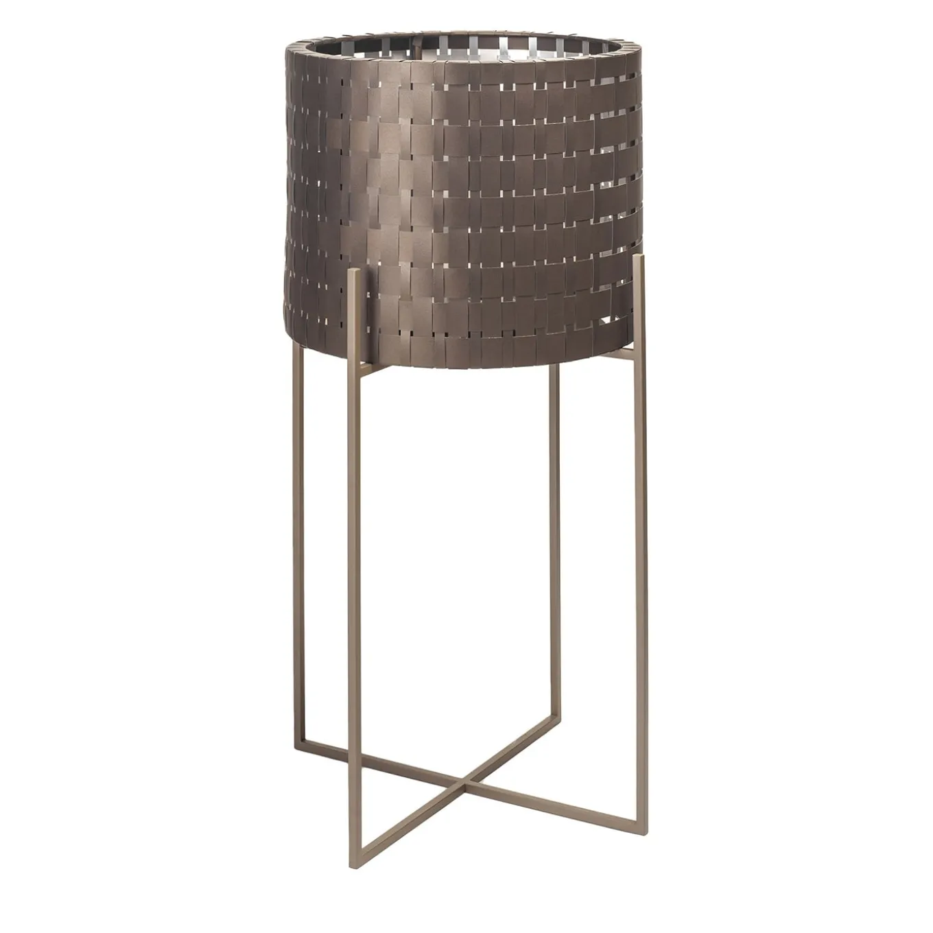 Vitis Nexum Medium Brown Medici Cachepot