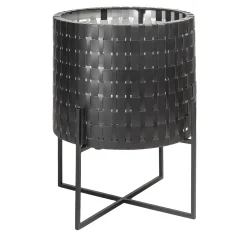 Vitis Nexum Small Black Abatellis Cachepot