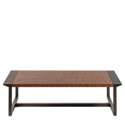 Vitruvio Mahogany Pomelè Large Coffee Table