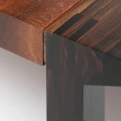 Vitruvio Mahogany Pomelè Large Coffee Table