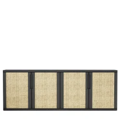 Vittorio Miel Natural Raphia Sideboard