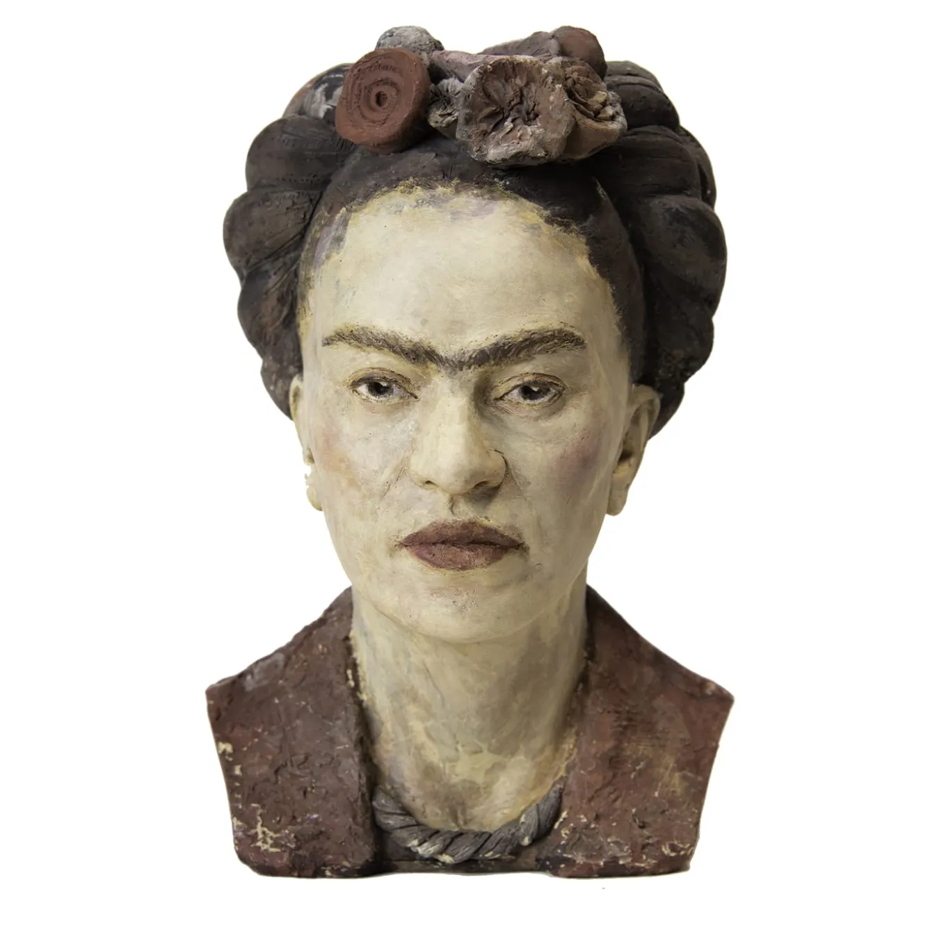 Viva La Frida Polychrome Sculpture
