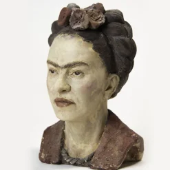 Viva La Frida Polychrome Sculpture