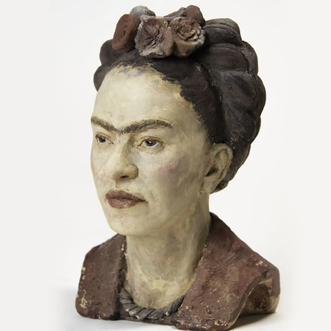 Viva La Frida Polychrome Sculpture