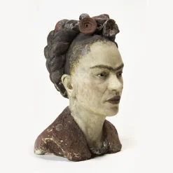Viva La Frida Polychrome Sculpture