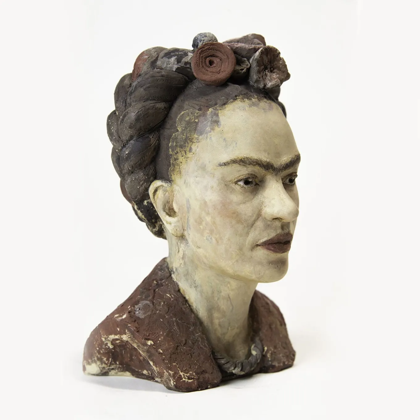 Viva La Frida Polychrome Sculpture