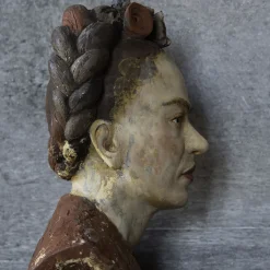 Viva La Frida Polychrome Sculpture