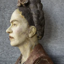 Viva La Frida Polychrome Sculpture