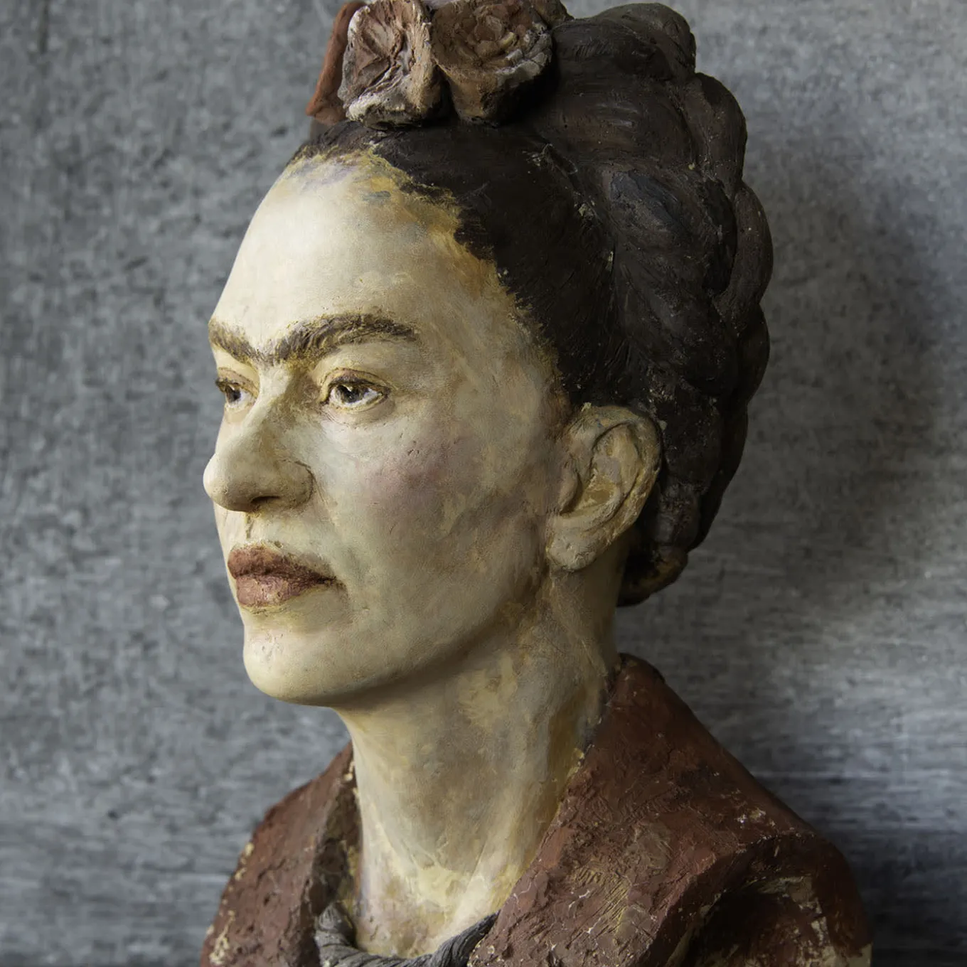 Viva La Frida Polychrome Sculpture