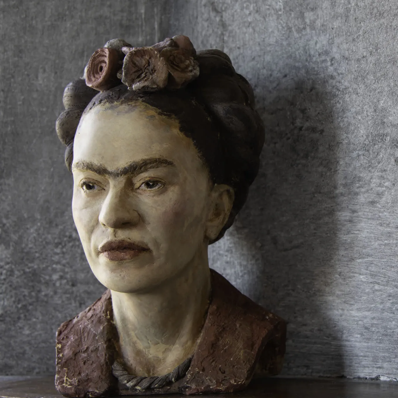 Viva La Frida Polychrome Sculpture
