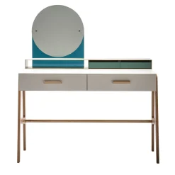 Vivian Vanity Desk with Mirror