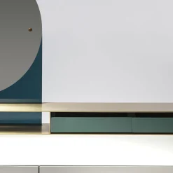 Vivian Vanity Desk with Mirror