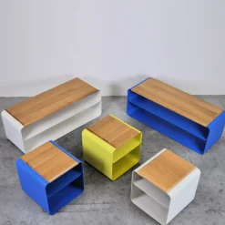Vodo Stool by Accardi & Buccheri for Medulum
