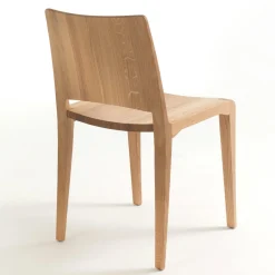 Voltri Durmast Chair by Renzo & Matteo Piano