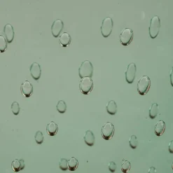 Vrmbicolr Turquoise and Amber Vase