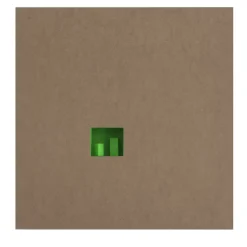 Vuoto Compositivo Verde (With 2 Shapes)