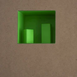 Vuoto Compositivo Verde (With 2 Shapes)